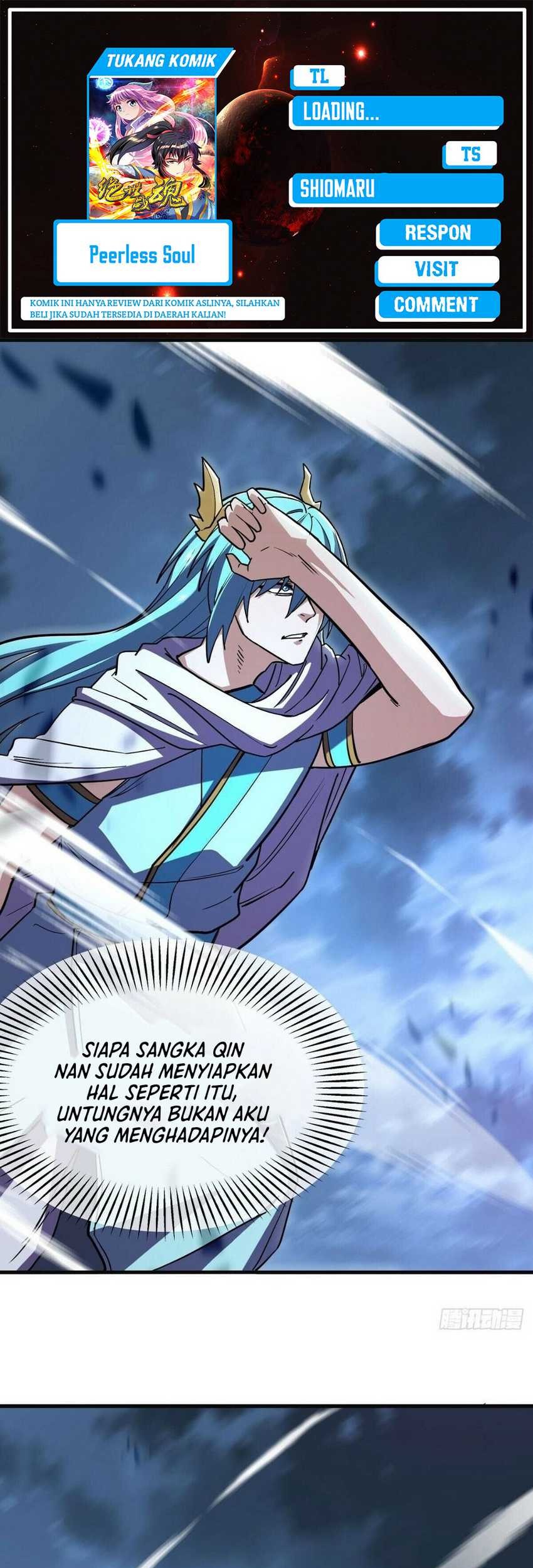 Komik Peerless Soul Chapter 583 gambar 1