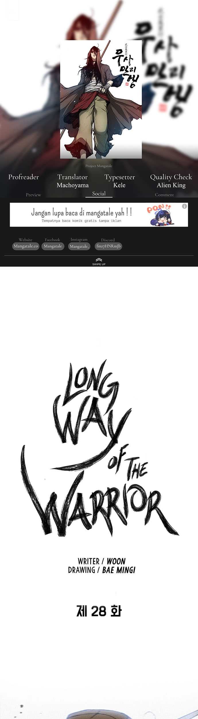 Komik The Long Way of the Warrior Chapter 28 gambar 1