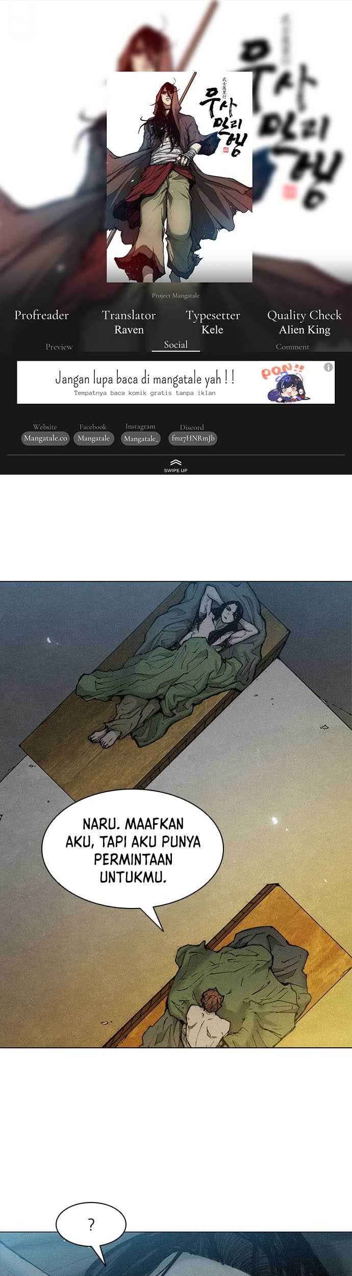 Komik The Long Way of the Warrior Chapter 27 gambar 1