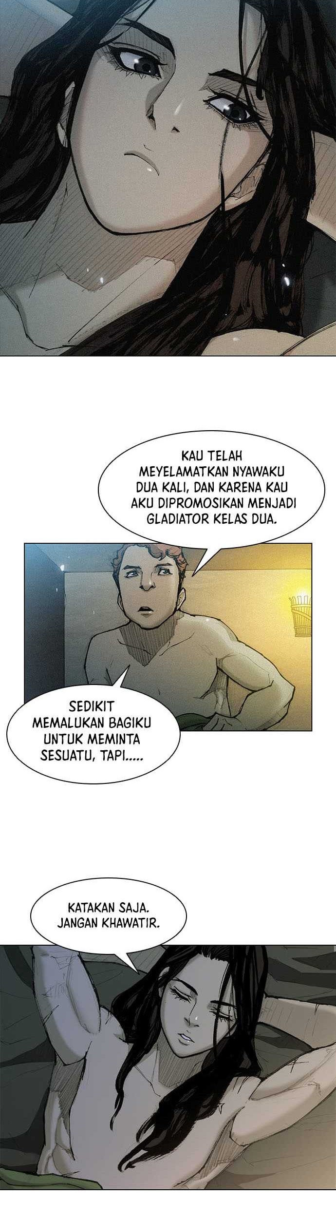 Manhwa The Long Way of the Warrior Chapter 27 gambar 2