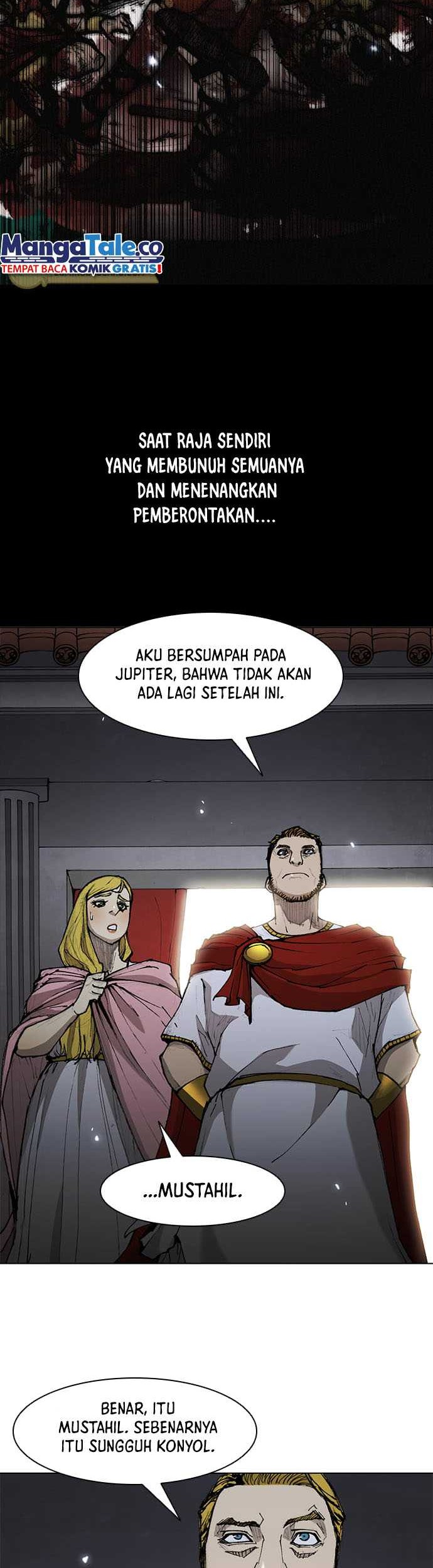 Manhwa The Long Way of the Warrior Chapter 26 gambar 2