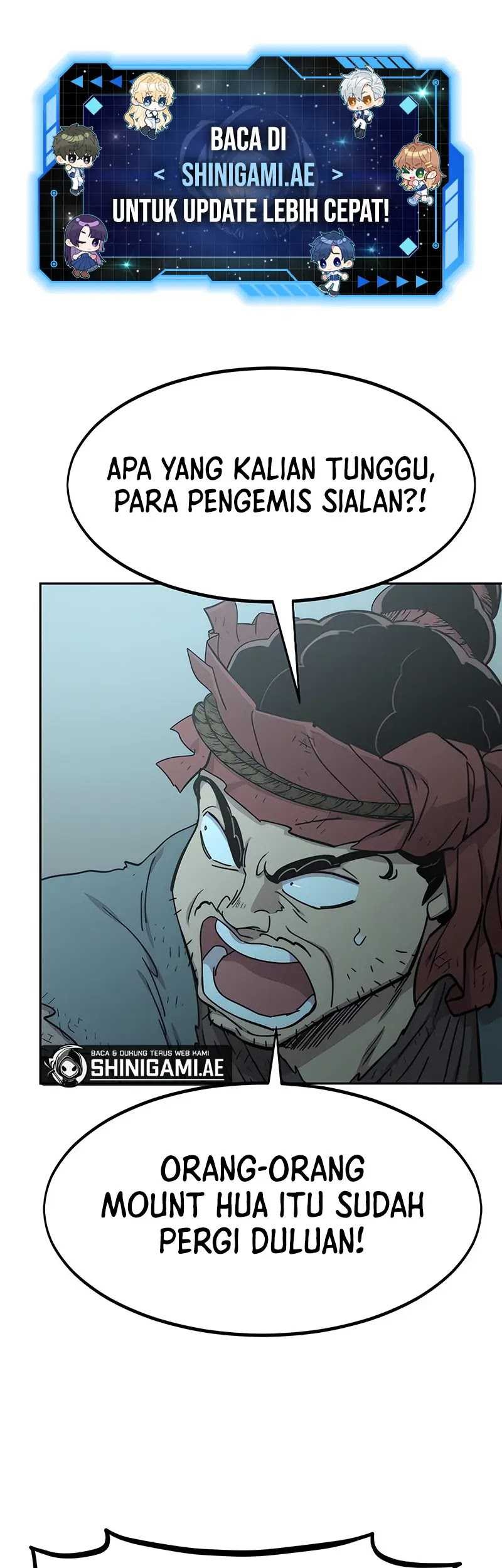 Manhwa Return of the Flowery Mountain Sect Chapter 99 gambar 2