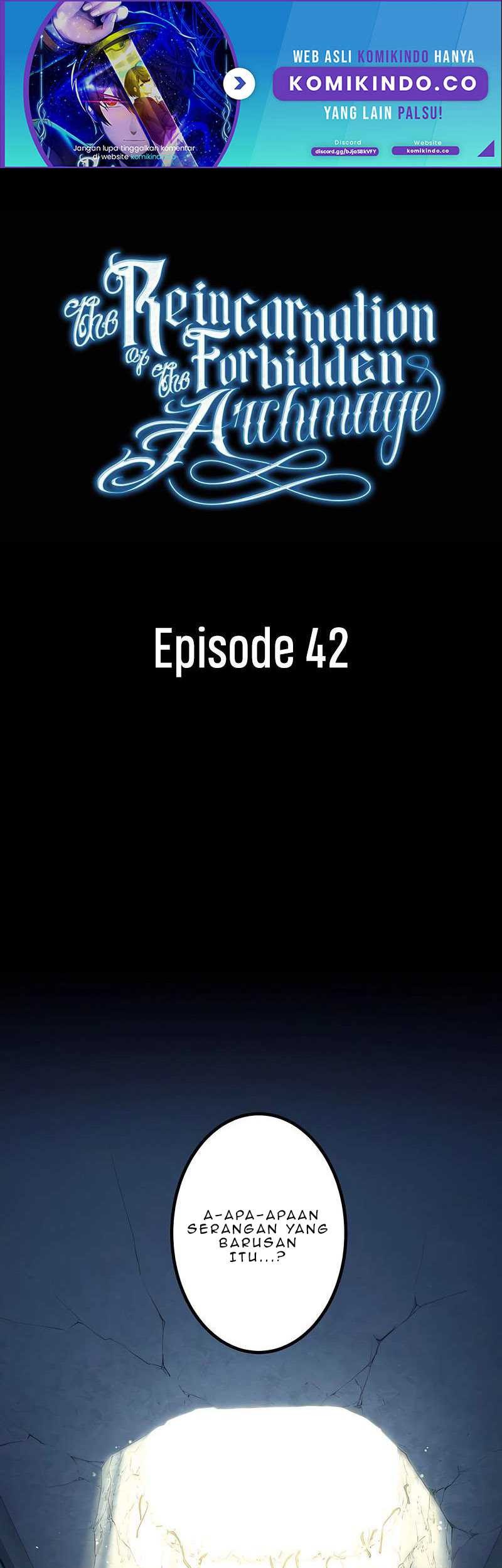 Manhwa The Reincarnation of the Forbidden Archmage Chapter 42 gambar 2