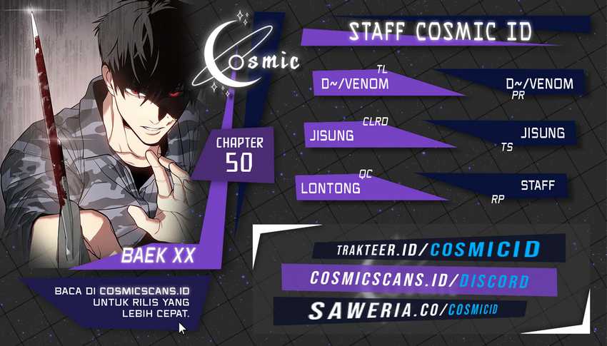 Komik Baek XX Chapter 50 gambar 1