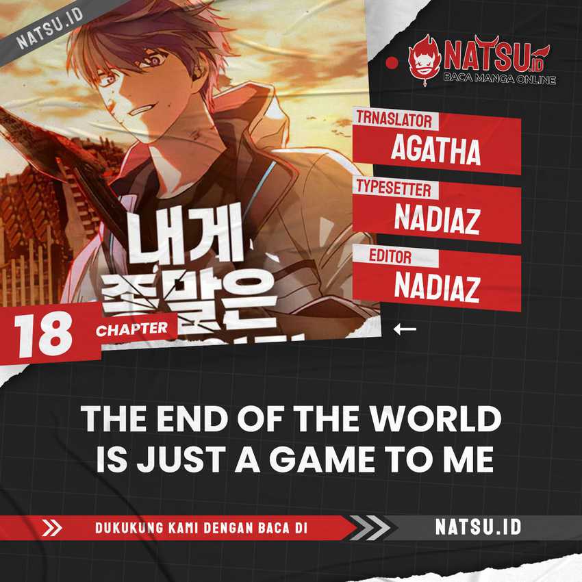 Komik The End of the World is Just a Game to Me Chapter 18 gambar 1