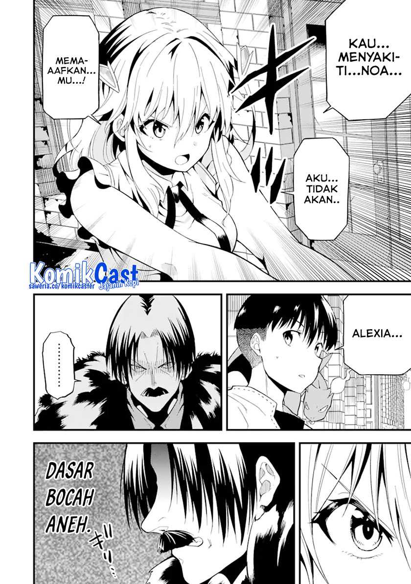 “Honyaku” no Sainou de Ore Dake ga Sekai wo Kaihen Dekiru Ken Chapter 13.2 - Halaman 11