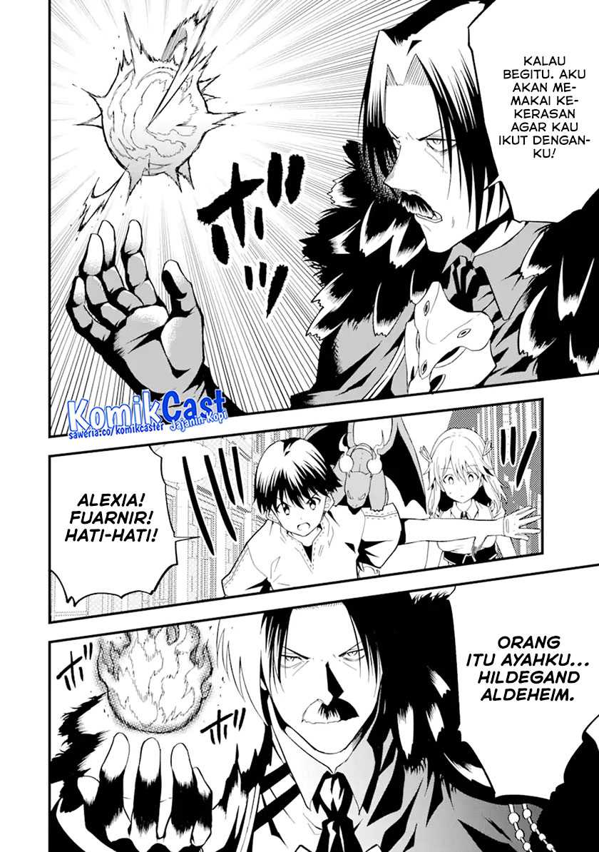 “Honyaku” no Sainou de Ore Dake ga Sekai wo Kaihen Dekiru Ken Chapter 13.2 - Halaman 3