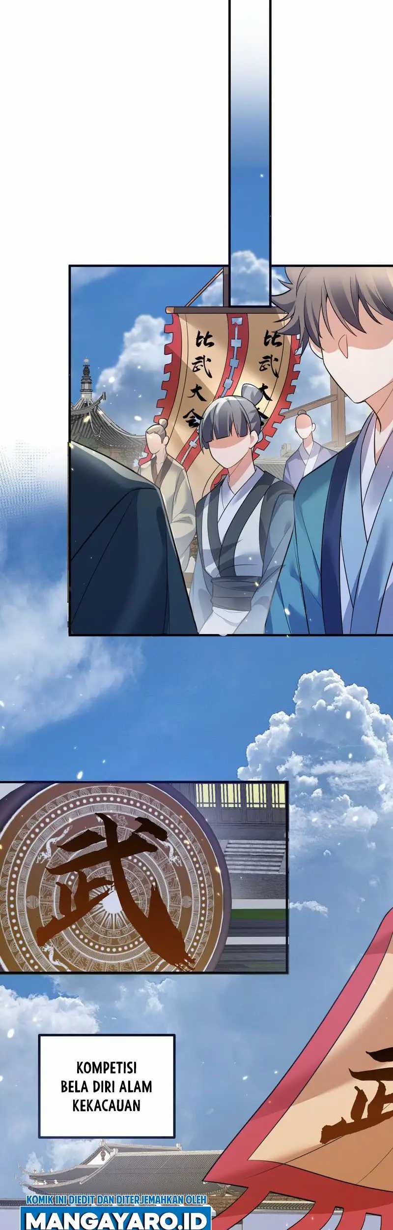 Am I Invincible Chapter 198 - Halaman 15