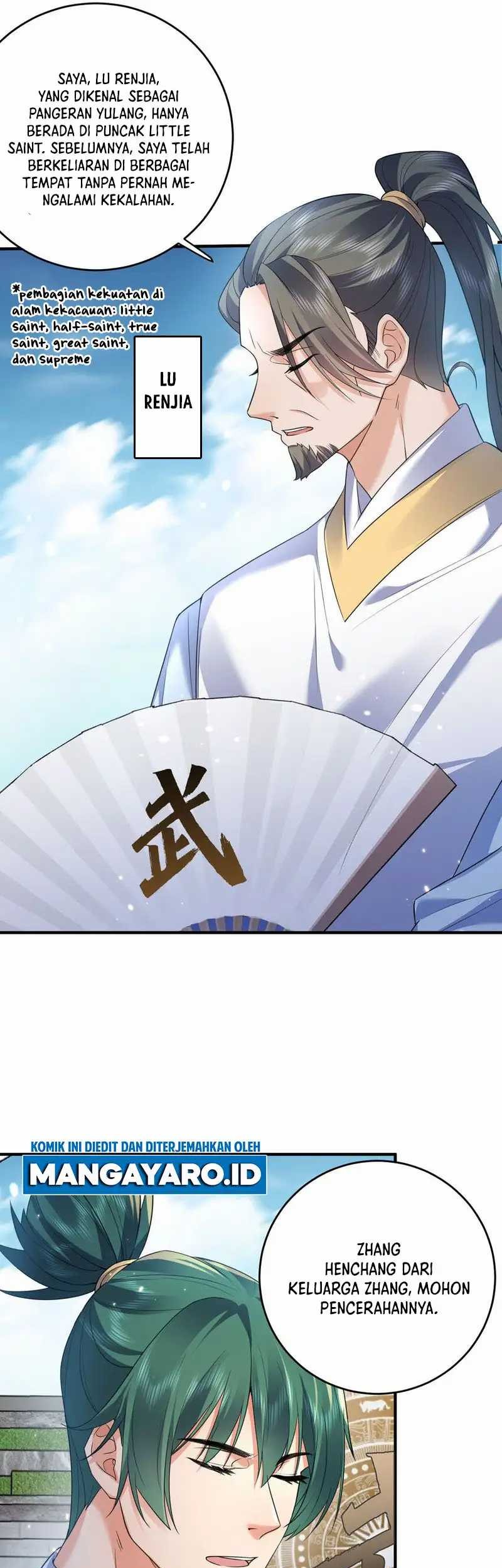 Am I Invincible Chapter 198 - Halaman 17