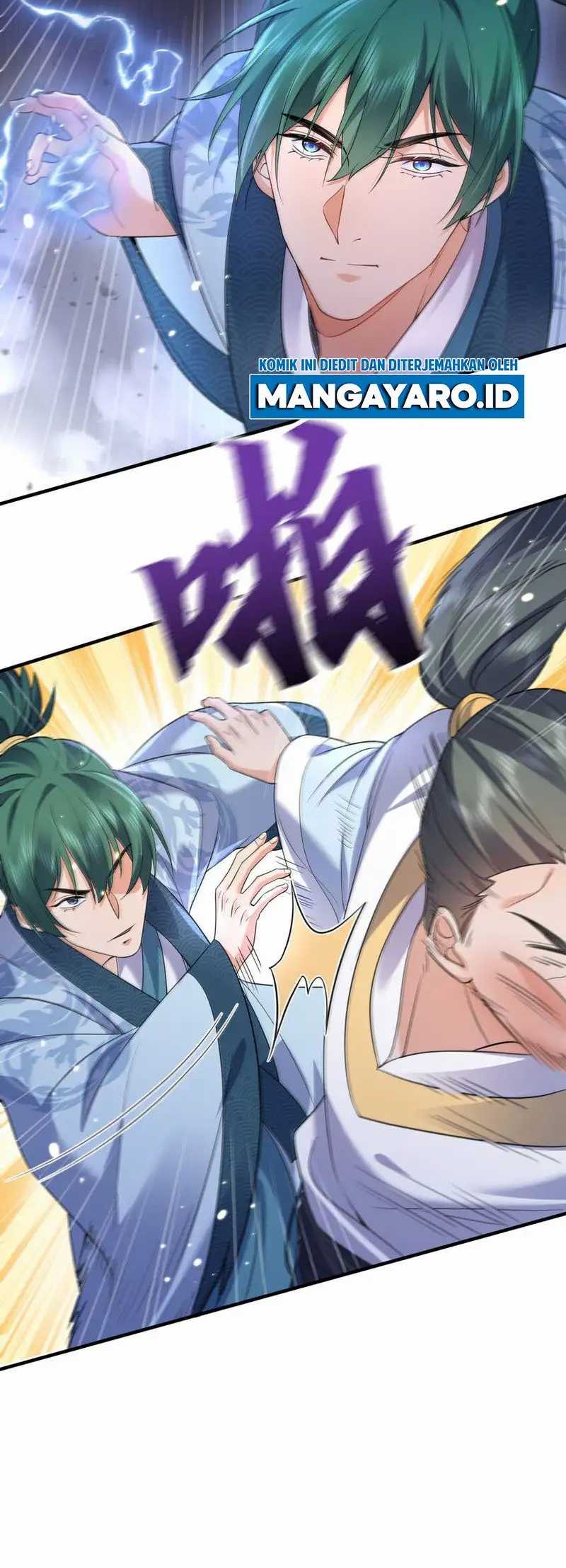 Am I Invincible Chapter 198 - Halaman 20