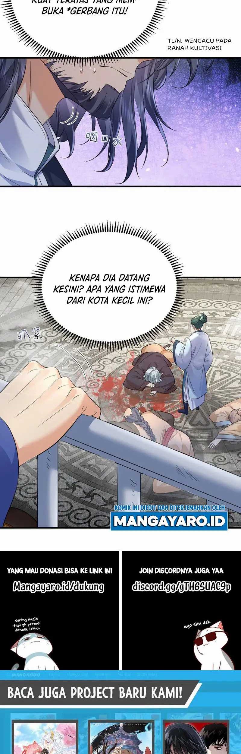 Am I Invincible Chapter 198 - Halaman 30