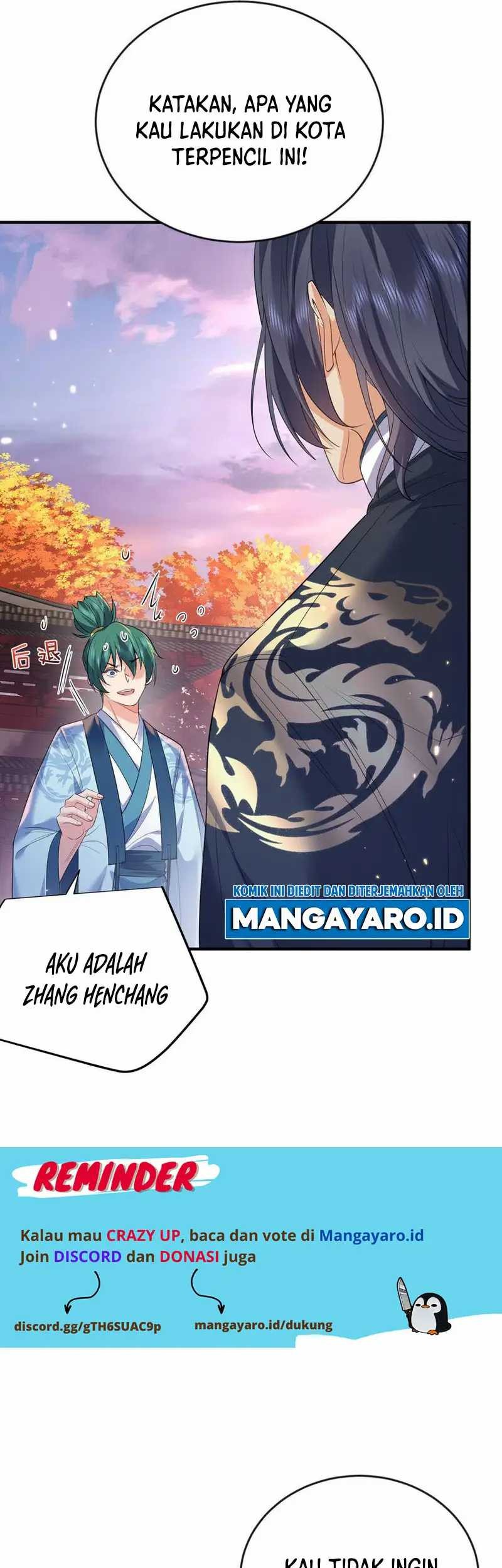 Am I Invincible Chapter 196 - Halaman 14