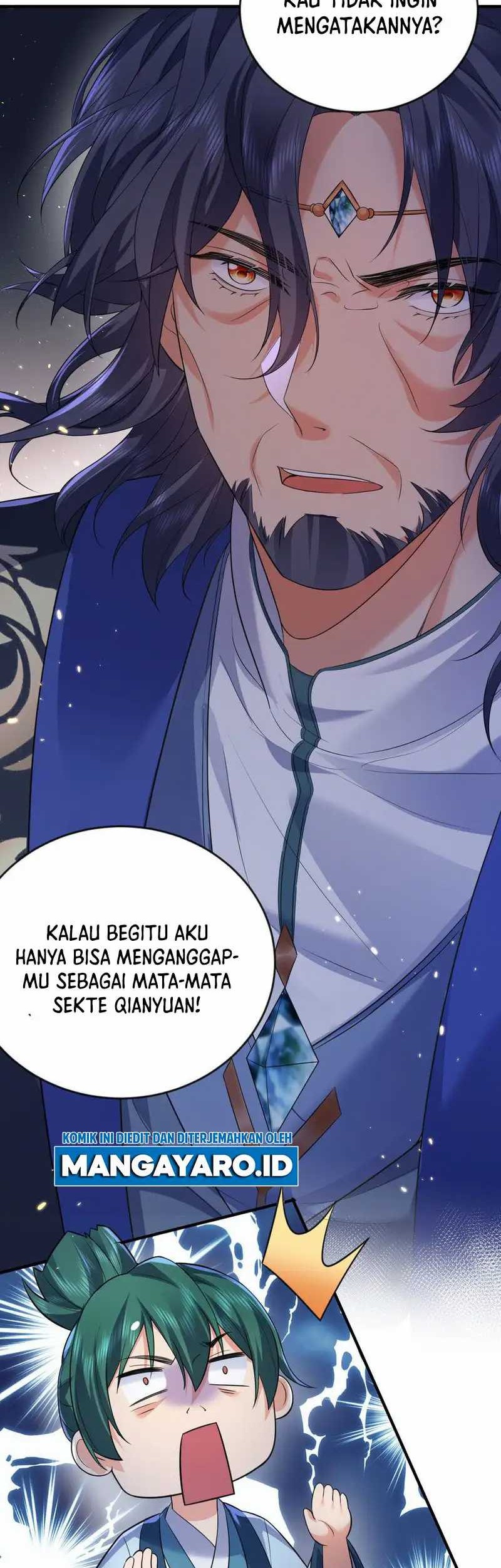 Am I Invincible Chapter 196 - Halaman 15