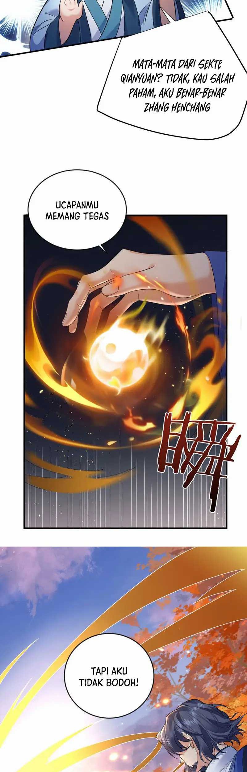 Am I Invincible Chapter 196 - Halaman 16