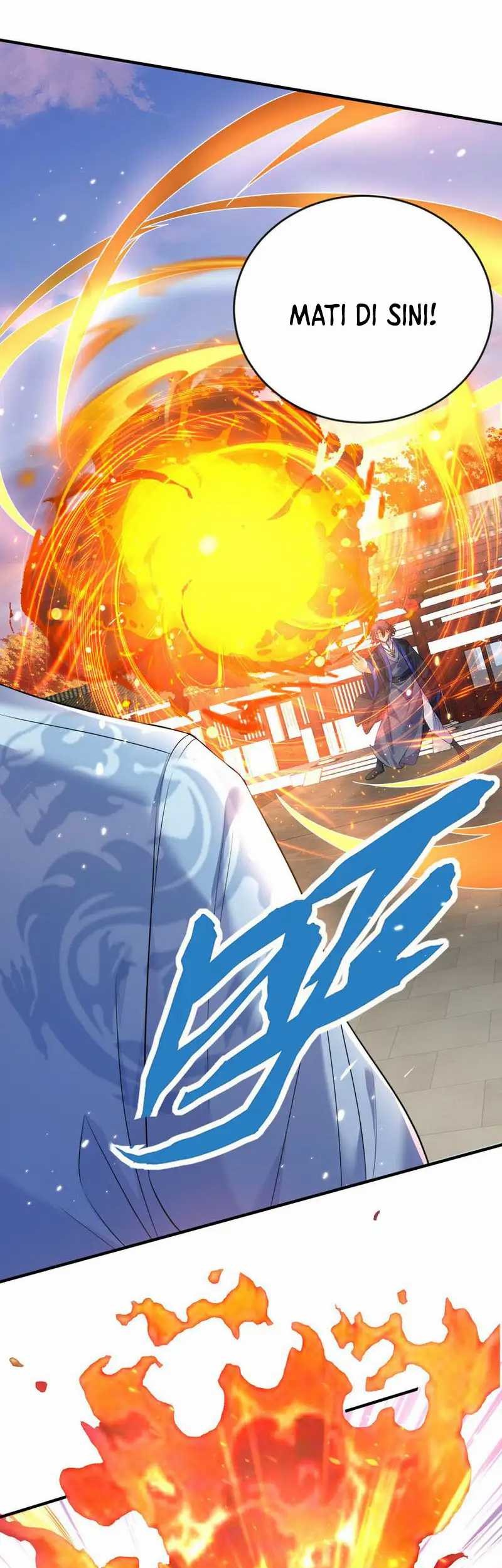 Am I Invincible Chapter 196 - Halaman 18