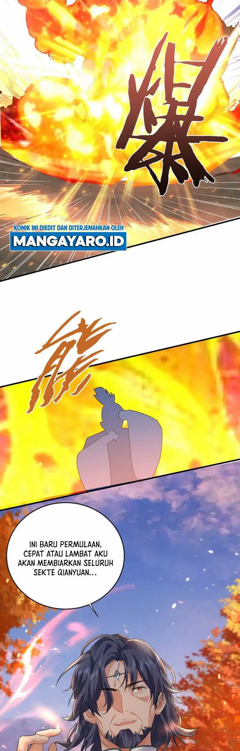 Am I Invincible Chapter 196 - Halaman 19