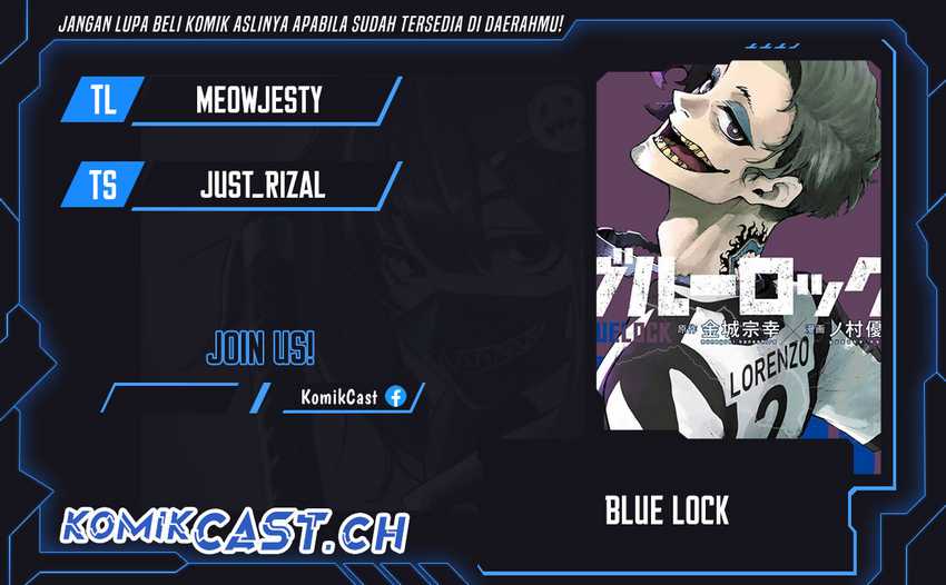 Komik Blue Lock Chapter 241 gambar 1
