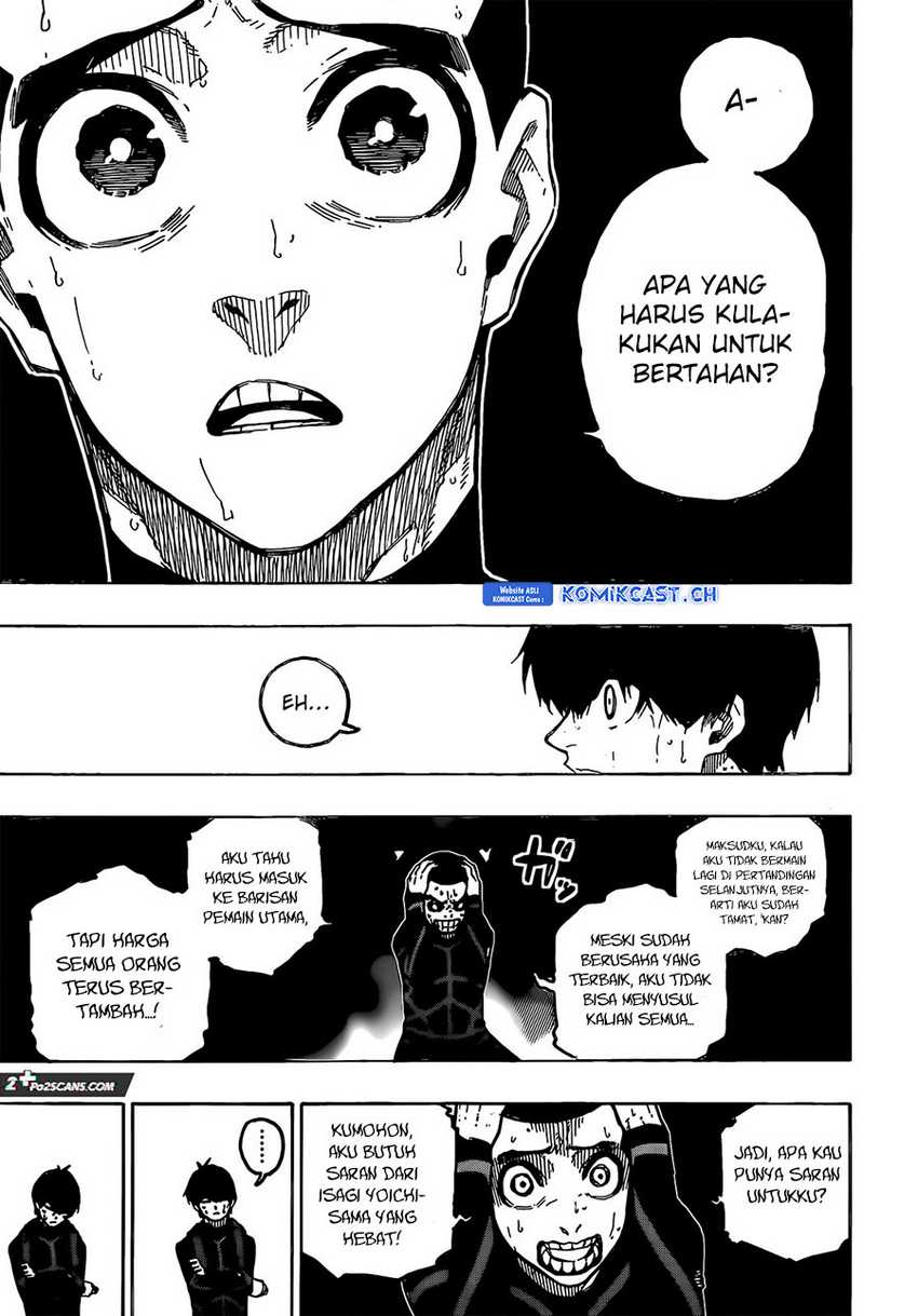 Blue Lock Chapter 241 - Halaman 10