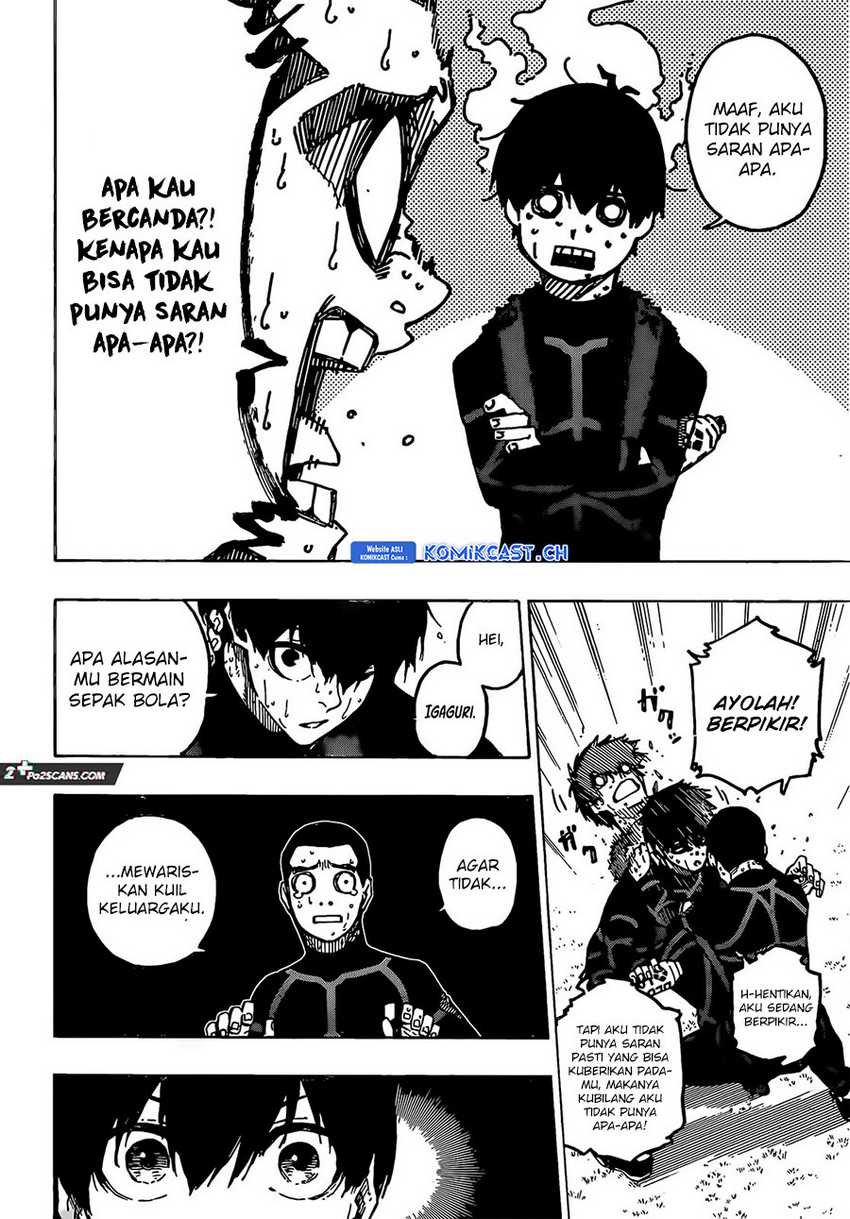 Blue Lock Chapter 241 - Halaman 11
