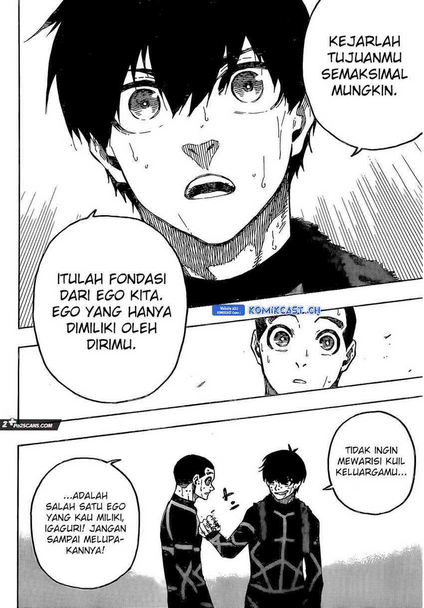 Blue Lock Chapter 241 - Halaman 13