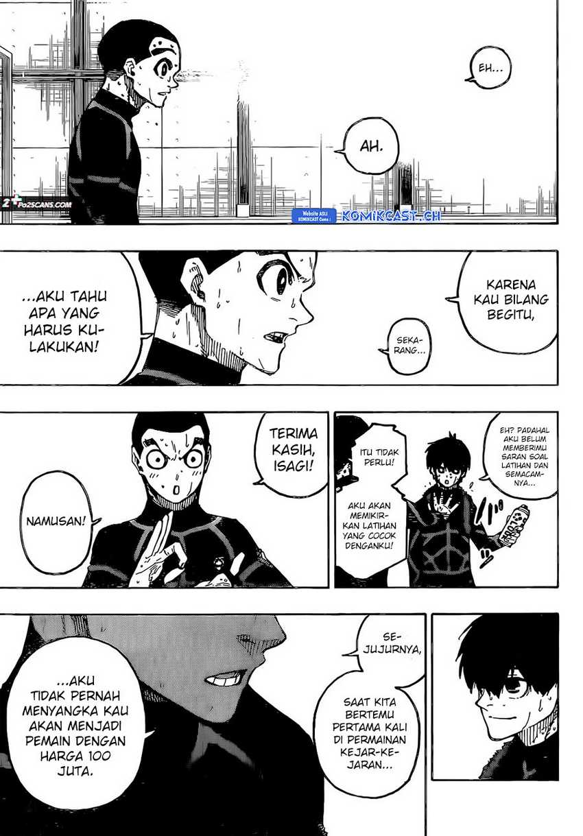 Blue Lock Chapter 241 - Halaman 14