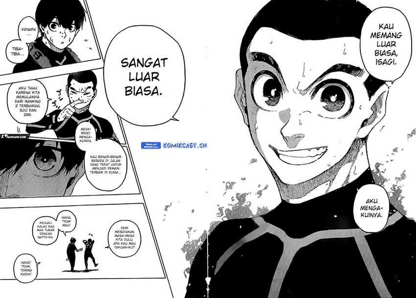 Blue Lock Chapter 241 - Halaman 15
