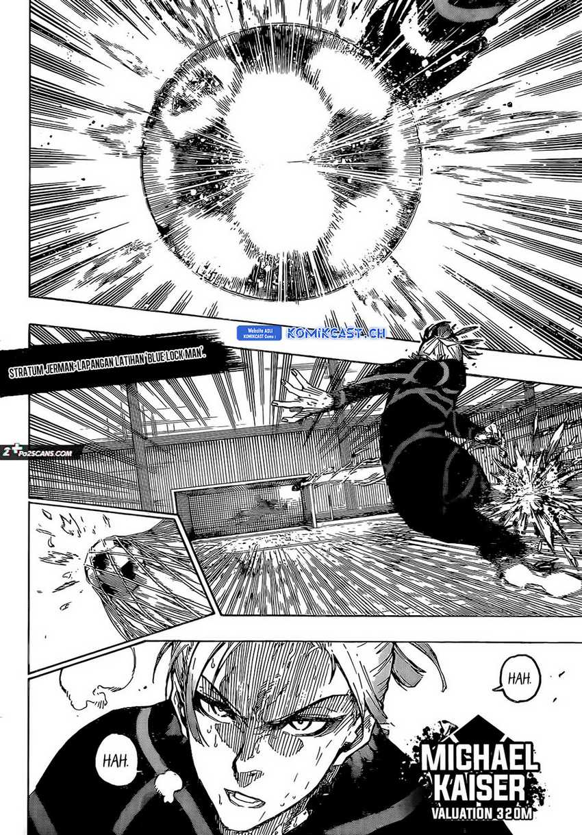 Blue Lock Chapter 241 - Halaman 16