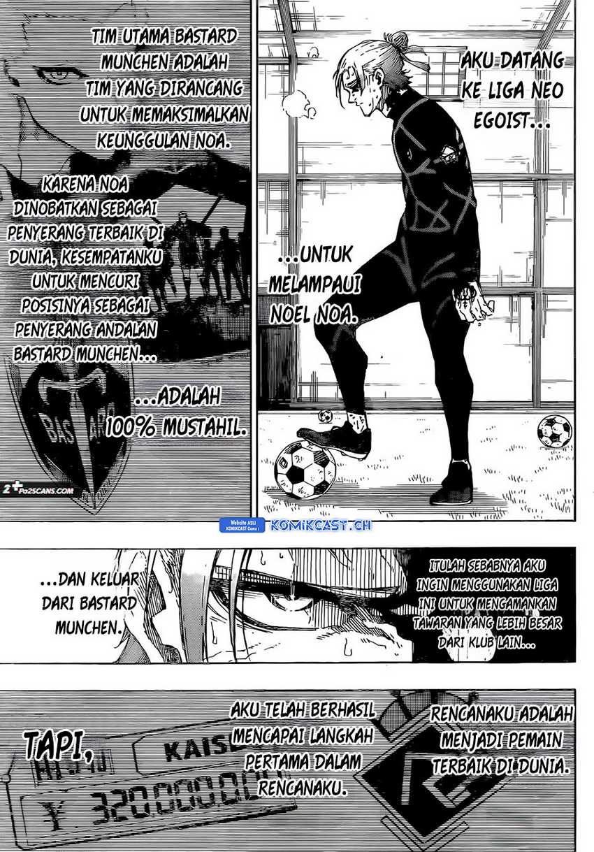 Blue Lock Chapter 241 - Halaman 17