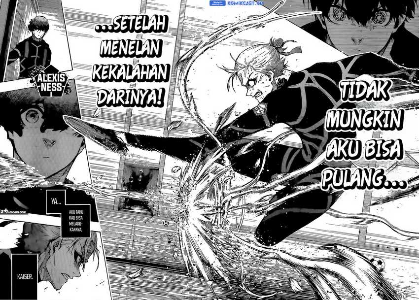 Blue Lock Chapter 241 - Halaman 18