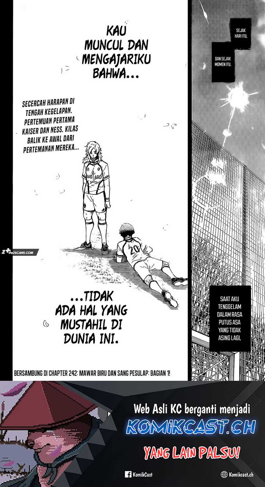 Blue Lock Chapter 241 - Halaman 19