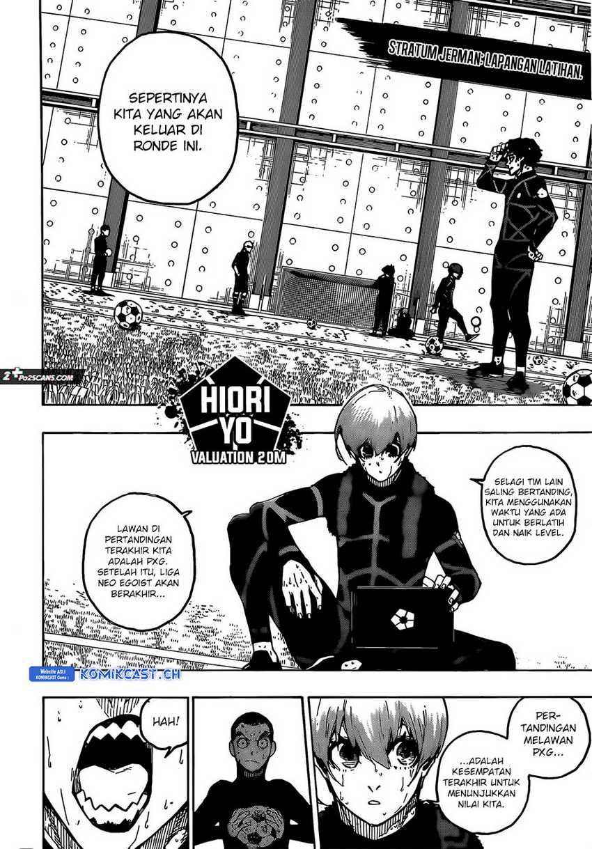 Blue Lock Chapter 241 - Halaman 3