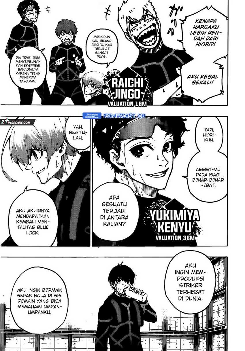Blue Lock Chapter 241 - Halaman 4