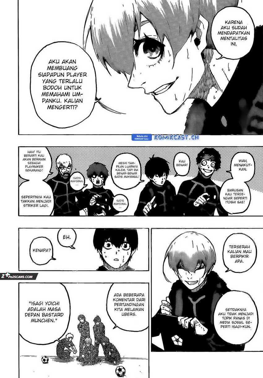 Blue Lock Chapter 241 - Halaman 5