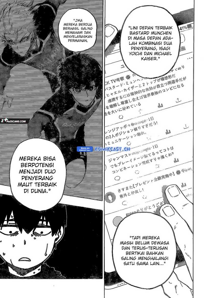 Blue Lock Chapter 241 - Halaman 6