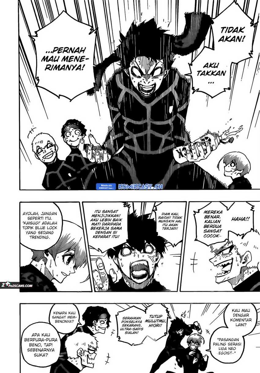 Blue Lock Chapter 241 - Halaman 7
