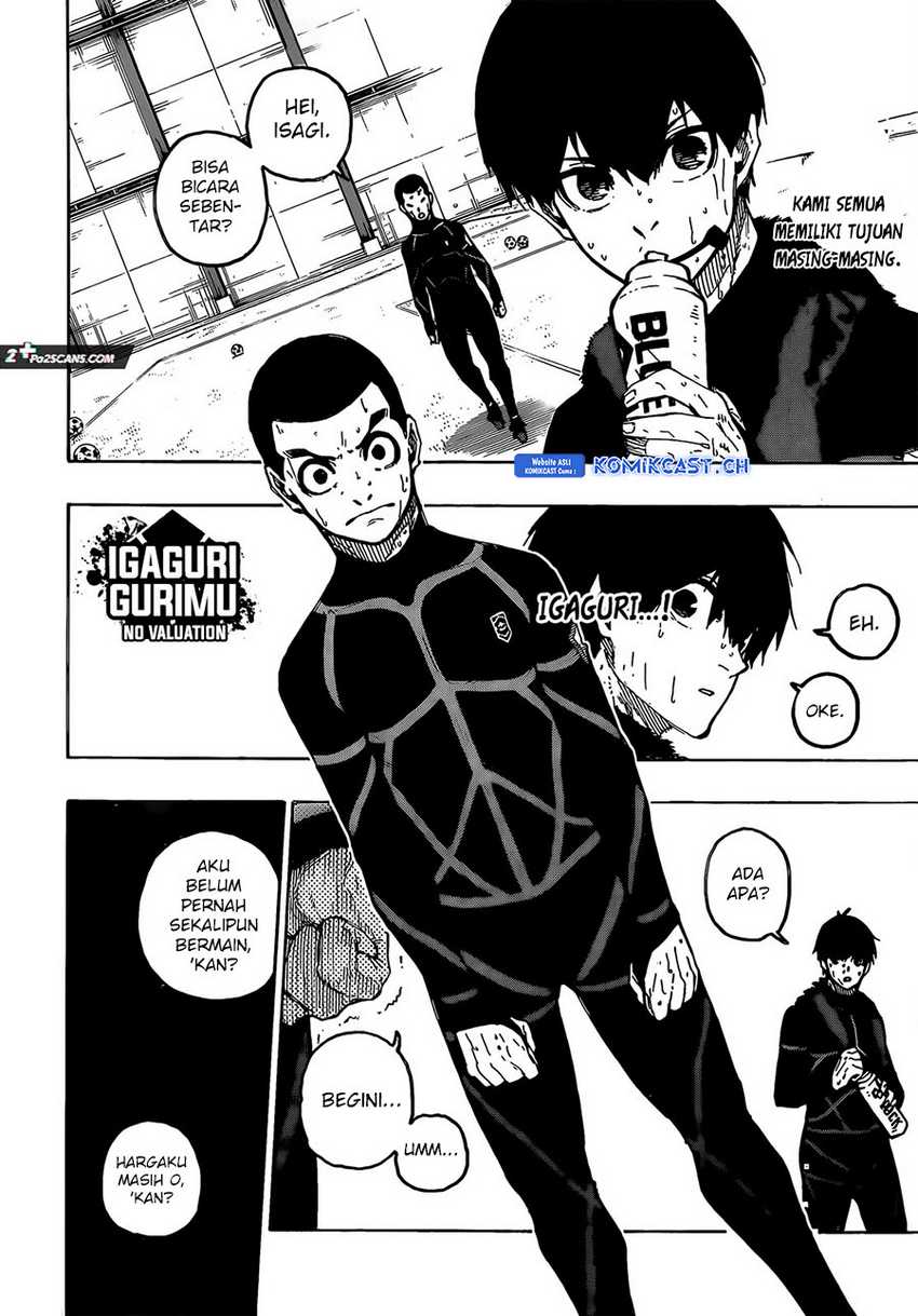 Blue Lock Chapter 241 - Halaman 9