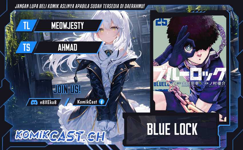 Komik Blue Lock Chapter 240 gambar 1