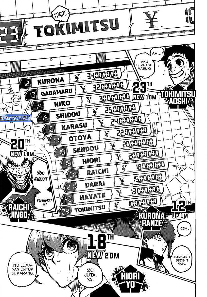 Blue Lock Chapter 240 - Halaman 10