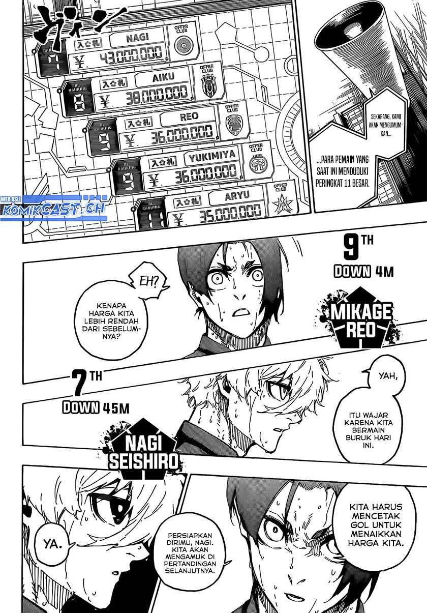 Blue Lock Chapter 240 - Halaman 11