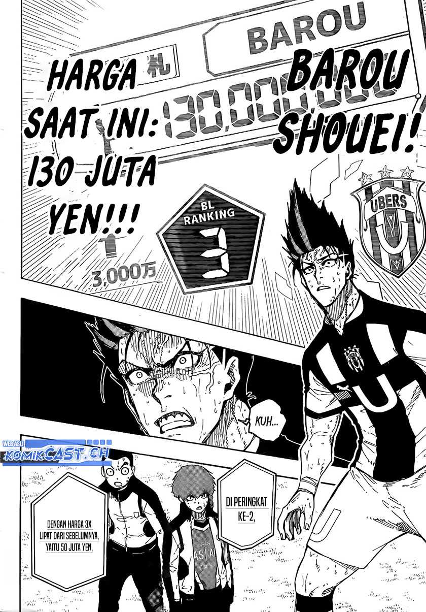 Blue Lock Chapter 240 - Halaman 13