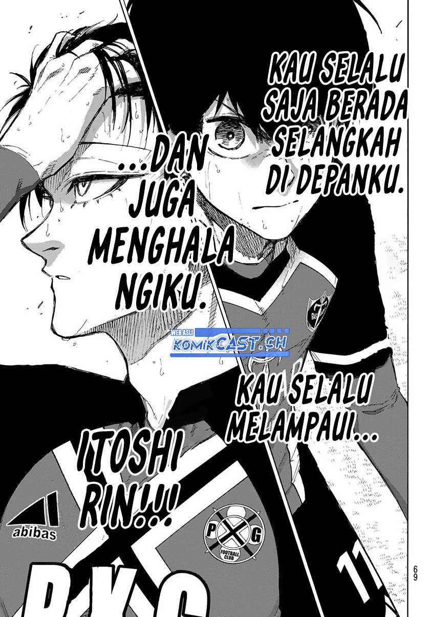 Blue Lock Chapter 240 - Halaman 16
