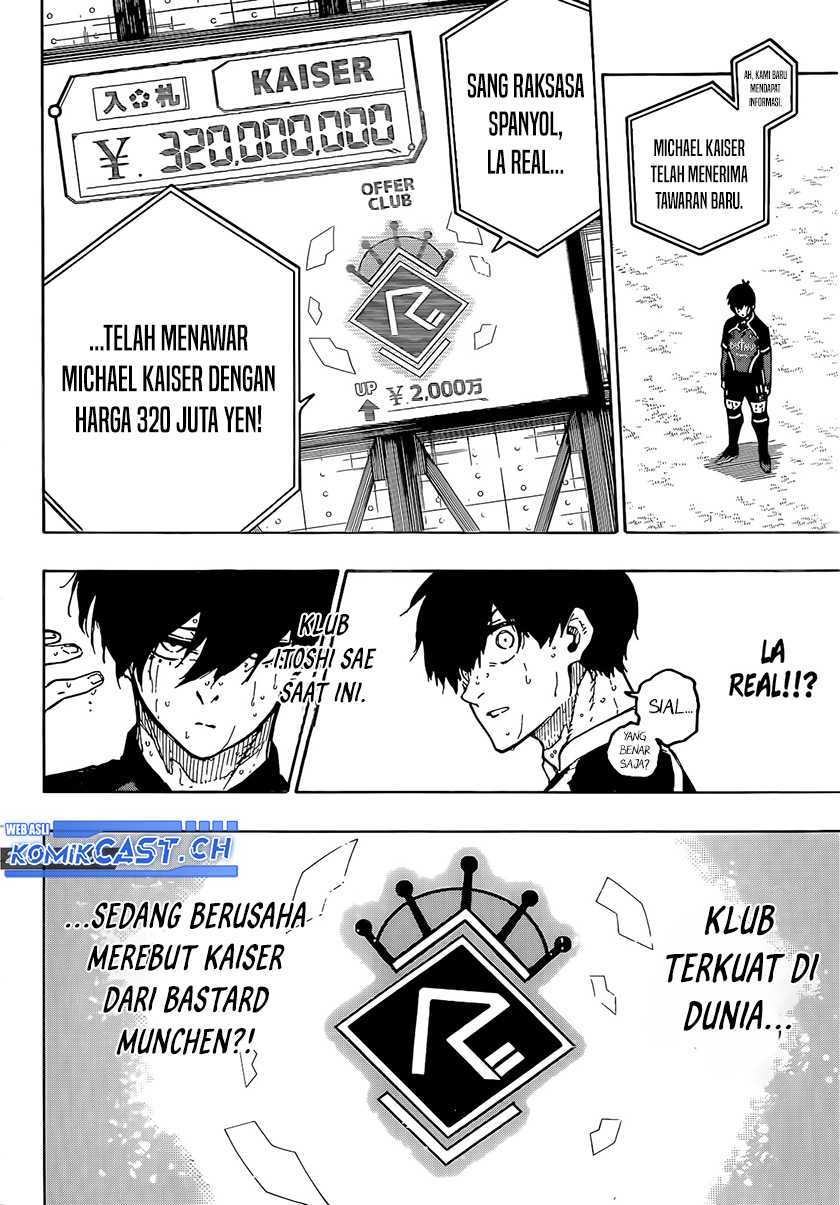 Blue Lock Chapter 240 - Halaman 17