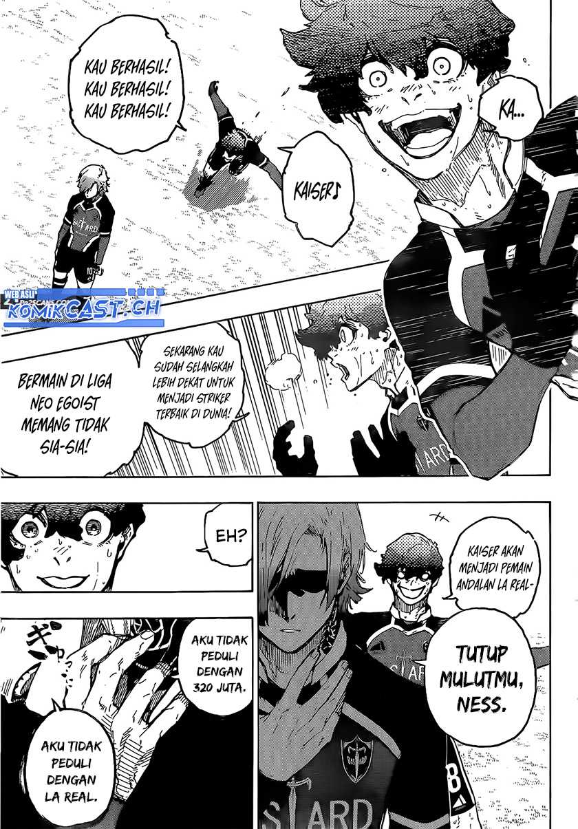 Blue Lock Chapter 240 - Halaman 18