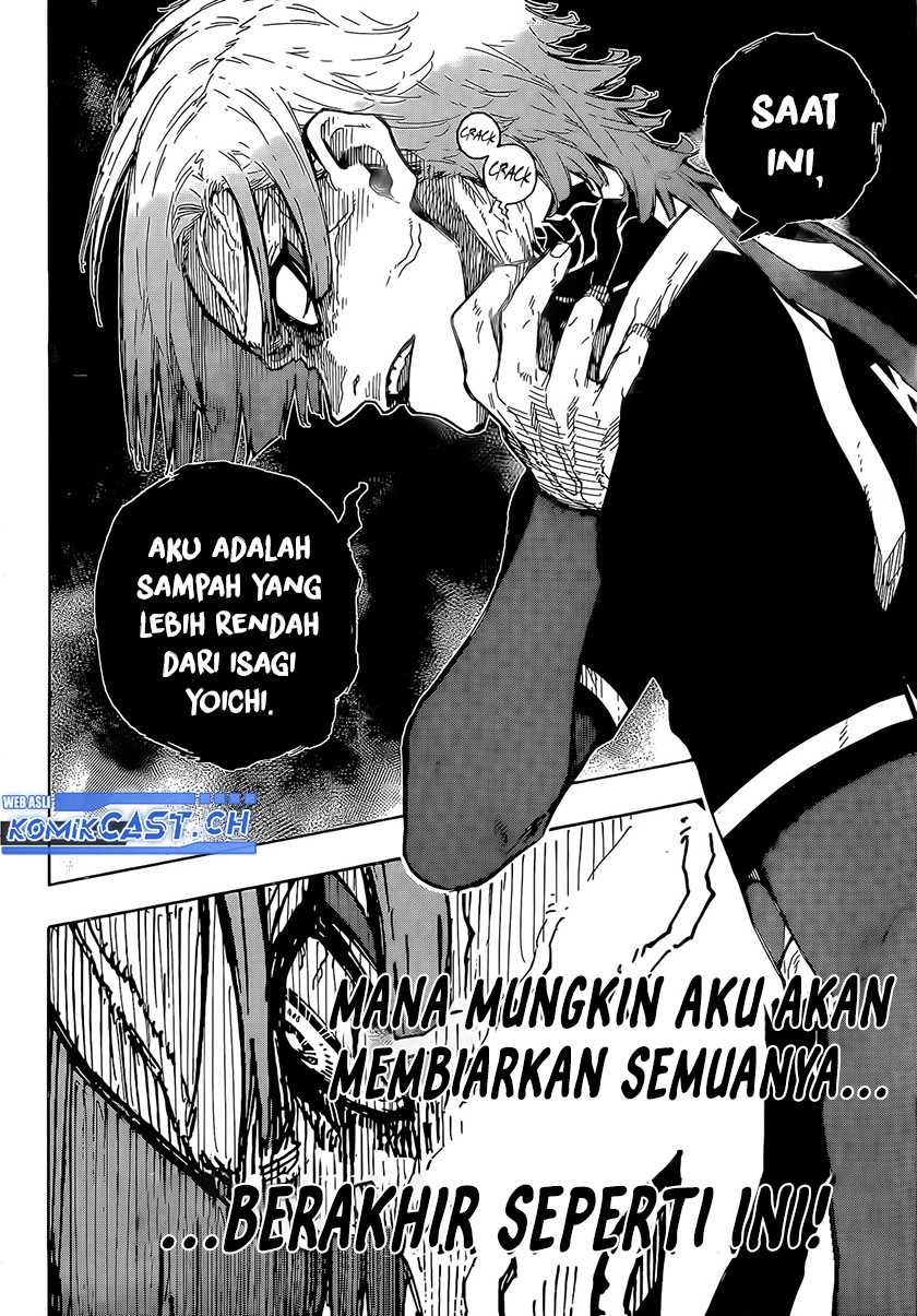 Blue Lock Chapter 240 - Halaman 19