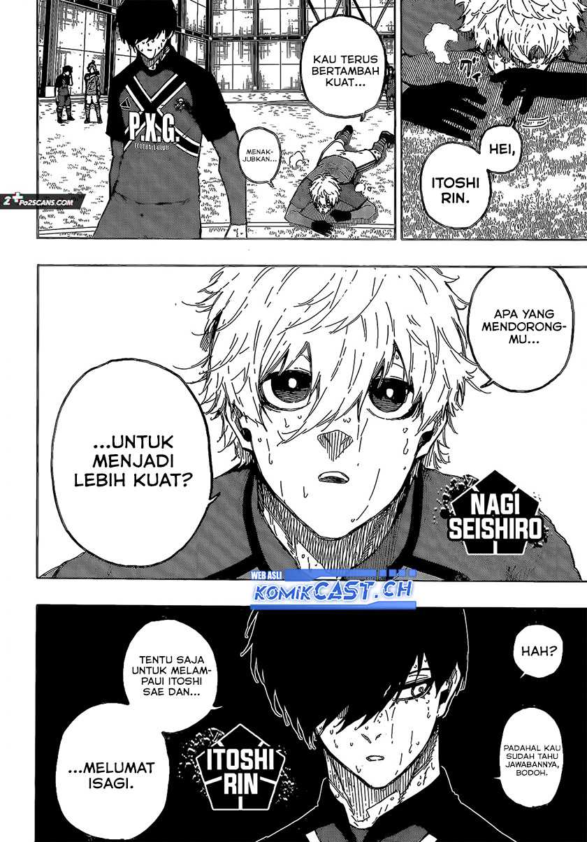Blue Lock Chapter 240 - Halaman 3