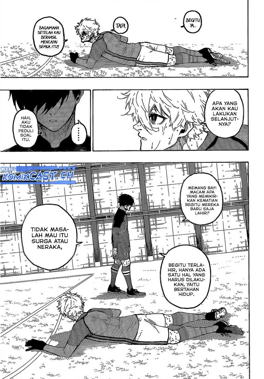 Blue Lock Chapter 240 - Halaman 4