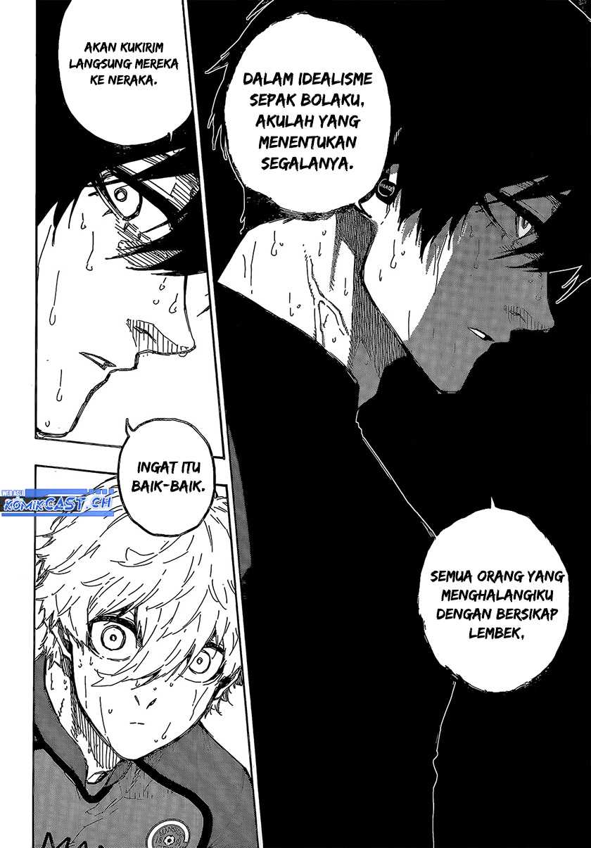 Blue Lock Chapter 240 - Halaman 5