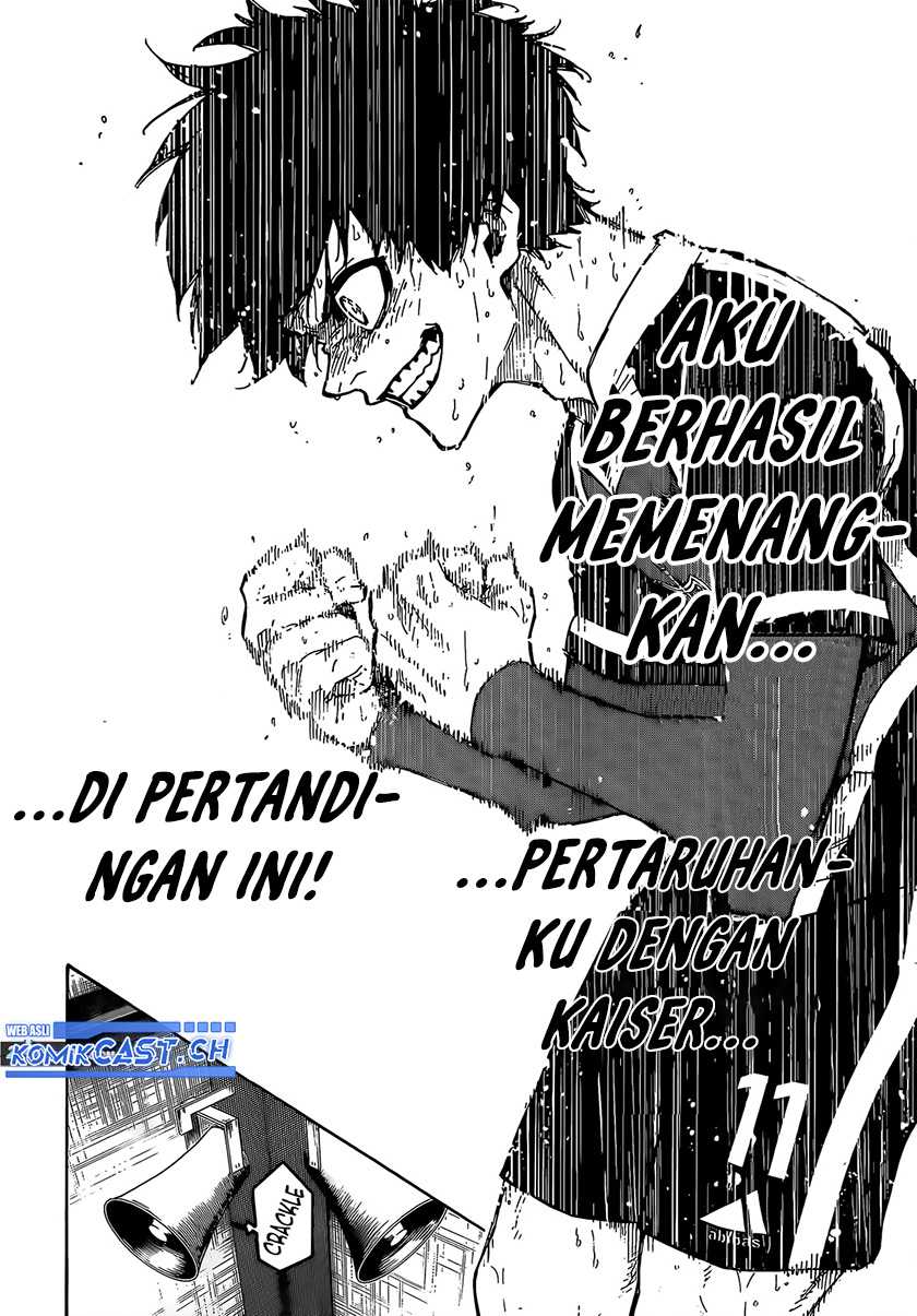Blue Lock Chapter 240 - Halaman 7