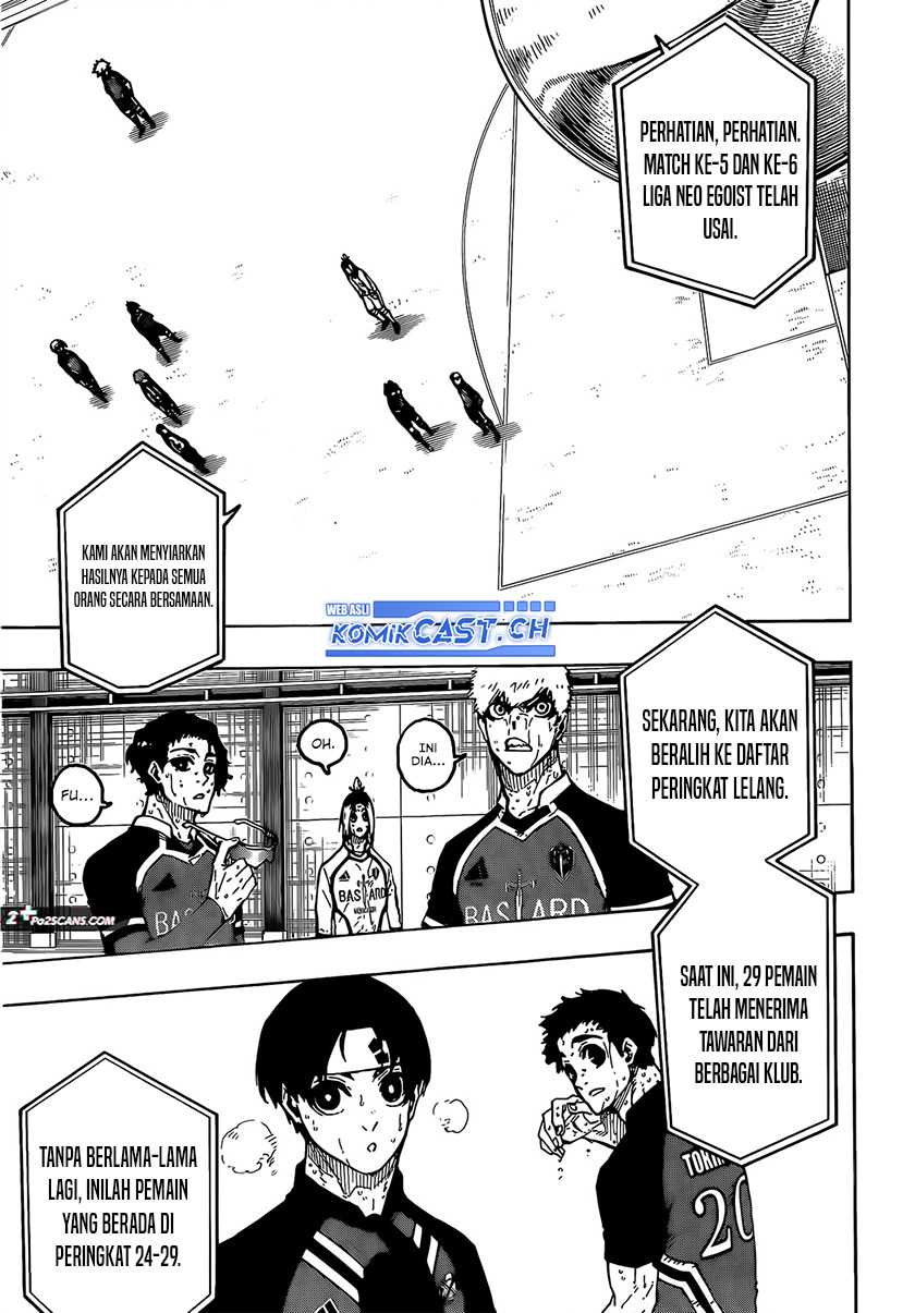 Blue Lock Chapter 240 - Halaman 8