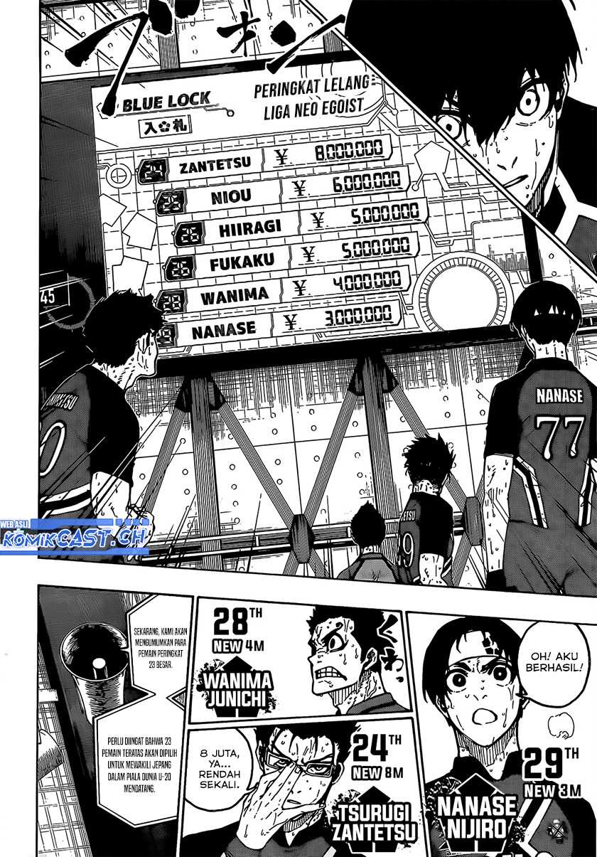 Blue Lock Chapter 240 - Halaman 9